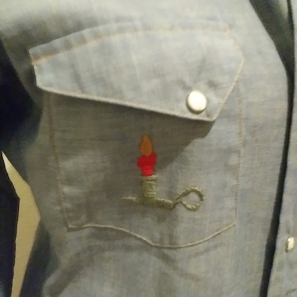 SOLD Sears Vintage USA Western Shirt - Picture 6 of 8